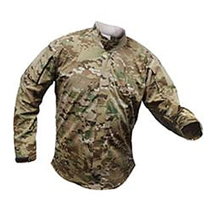 Vertx Gunfighter MultiCam Storm Long Sleeve Shirt | Free