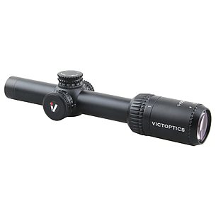 VictOptics ZOD 1-4x20mm 25.4mm Tube IR Rifle Scope | 18% Off 5