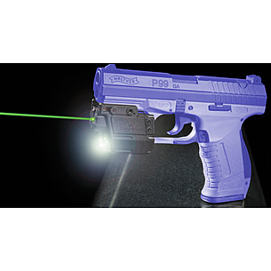 Viridian Walther P99 (Open Rail) Green Laser w/ Tactical Light