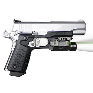 Viridian 1911 X5L Green Laser w/ Recover Grip and Rail System