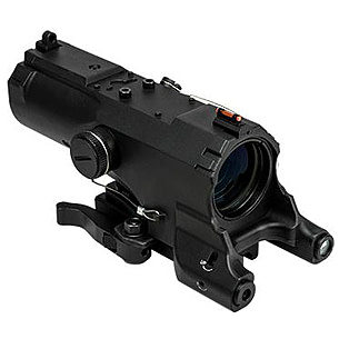 実物 NcSTAR VISM 4×34mm DUO スコープ ドットサイト 店内全品5％OFFクーポン】NcSTAR VISM・DELTA SCOPE 4×30 w/White