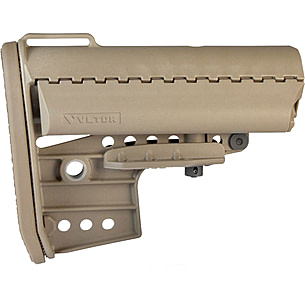 Vltor Improved Modular Stock Basic, Mil-Spec, Clubfoot | Up to