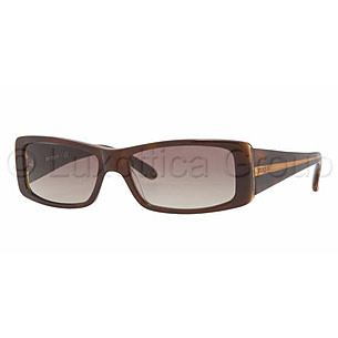 Vogue sunglasses bifocals Vogue Eyewear VO5551S Shiny Black Prescription Sunglasses main image 2