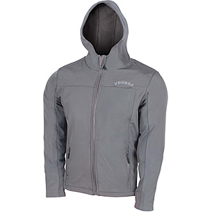 Voodoo Tactical Hooded Soft Shell Full-Zip Jacket w/Logo - Men's