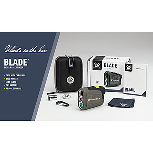 Vortex 6x Blade Golf Laser Rangefinder