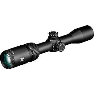 Vortex Crossfire HD 2-7x32 mm 1 in Tube LPVO Rifle Scope, Second Focal Plane