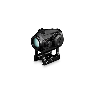 Vortex Crossfire II 1x22 mm 2 MOA Reflex Red Dot Sight