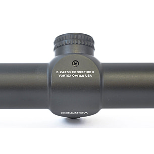 Vortex Crossfire II AO 6-24x50mm 30mm Tube Second Focal Plane Rifle Scope