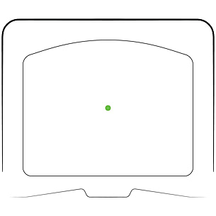 Vortex Defender-CCW 1x Reflex Micro Green Dot Sight