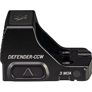 Vortex Defender CCW 1x25mm 6 Red Dot Sight
