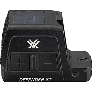Vortex Defender-ST Enclosed Solar Micro 1x22.5mm Prismatic Red Dot Sight
