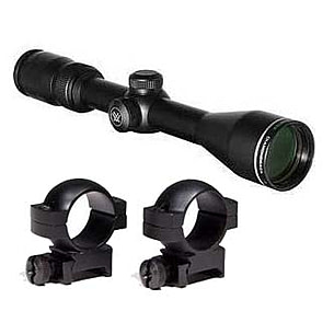 Vortex Diamondback 3-9x40mm Rifle Scope, 1in Tube, Second Focal Plane