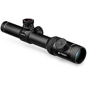 Vortex Viper PST 1-4x24mm Rifle Scope, 30mm Tube, Second Focal