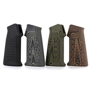 VZ Grips AR15 Diamond Slant - Rifle Grip 50B65A12 |