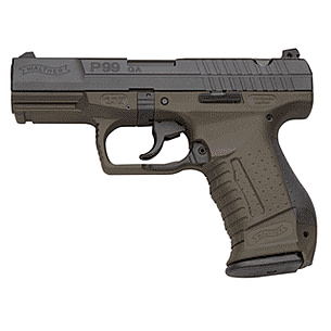 Walther P99-Military Pistol, .40 S&W, 4.12 in barrel |