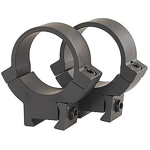 Horizontal Split Design Scope Mounts Warne 722M - Solid Steel, 1 Inch ...