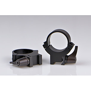 Warne Maxima 7.3/22 Scope Mounting Rings - For 1in. QD .22