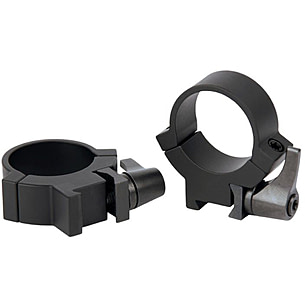 Warne Maxima 7.3/22 Scope Mounting Rings - For 1in. QD .22