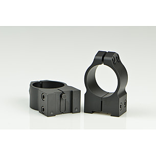 Warne Medium Scope Rings w/Matte Finish 1TM
