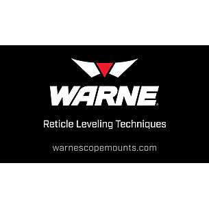Warne Medium Scope Rings w/Matte Finish 1TM