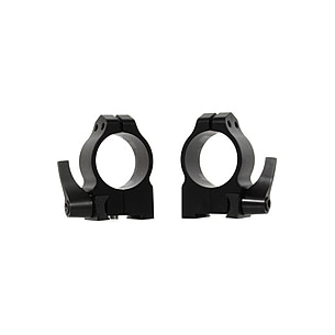 WARNE MAXIMA 30mm QDスコープリング 射撃用　ライフル Warne Maxima QD Quick Detach 30mm High Matte Steel Scope