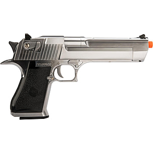 DESERT EAGLE .50AE クロームステンレス Tokyo Marui Desert Eagle .50AE Chrome Stainless GBB (Silver