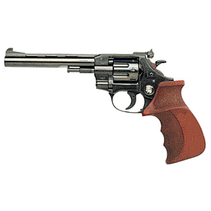 Hermann Weihrauch HW-9 Revolver, .22 Long Rifle, 6in barrel |