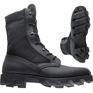 Wellco B130 Military Boots - Black Hot Weather Jungle Boot  display picture 3