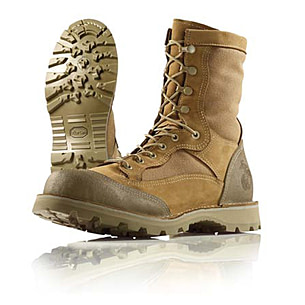 Wellco E162 Mojave USMC R.A.T. Hot Weather Combat Boots |
