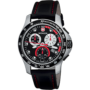 Wenger Mens Battalion Field Chrono Watches |