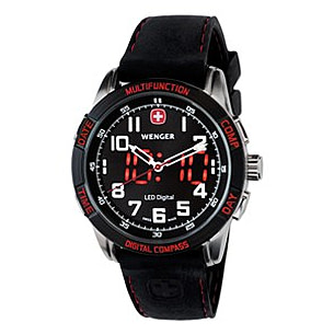 Wenger Nomad LED Multi-Functional Compass Watch | 5 Star Rating
