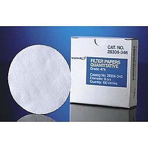 VWR Grade 474 Filter Paper, Quantitative 28306-404 | $4.10 Off w