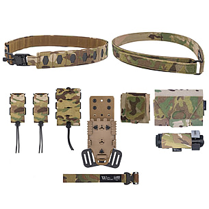 Wilder Tactical Hitman Gear Elite Kit w/ V-Buckle Velcro Inner / 500D Dump / QLS Receiver