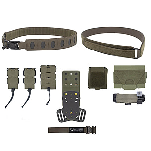 Wilder Tactical Hitman Gear Elite Kit w/ V-Buckle Velcro Inner / 500D Dump / QLS Receiver