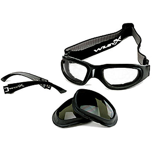 Wiley X SG-1 Tactical Goggles-Sunglasses with Interchangeable Lens