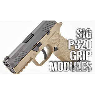 Wilson Combat Sig Sauer WCP320 Carry II Grip Module