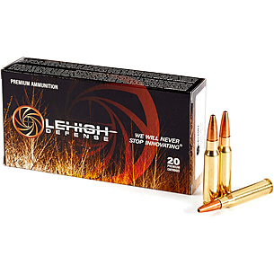 Lehigh Defense .308 Winchester 152 Grain 05 Controlled Chaos Brass