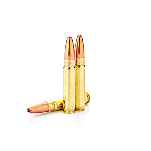 Wilson Combat Sierra 300 HAM'R 135 Grain Hollow Point Brass Cased Rifle Ammunition