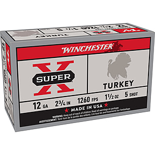 メイルセンジュ　10本入✕2箱 Winchester Super-X Shotshell 12 Gauge 1 1/2 oz 2.75