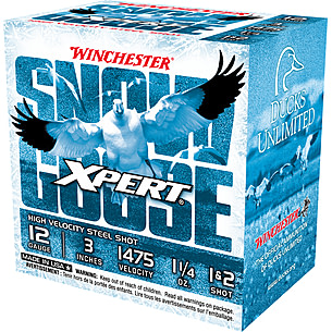 エルセーヌ　NEWパワフルショッキングショット４箱 Winchester Xpert Snow Goose 12 Gauge 1 1/4 oz 3 in Shotgun