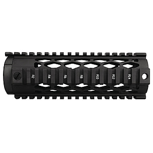 Yankee Hill Machine Carbine Length Diamond Forearm AR-15 YHM-9630
