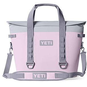 yeti cooler bag 30 sale Hopper Field Tan and Blaze Orange Country Club Prep The Hopper M30 Soft Cooler is YETIs tough YETI Hopper M30 Tote Soft