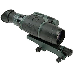 Yukon NVMT 3x42 Night Vision Rifle Scope / Red Laser Sight Kit