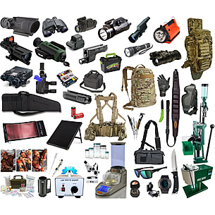 Z.E.R.O. (Zombie Extermination, Research and Operations) Kit by