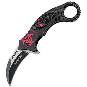 Z-Hunter Skeleton Karambit Knife | Free Shipping over $49!