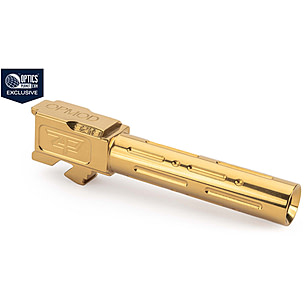 Zaffiri OPMOD MG9 Glock 43/43X Flush & Crown Pistol Barrel | 4.5