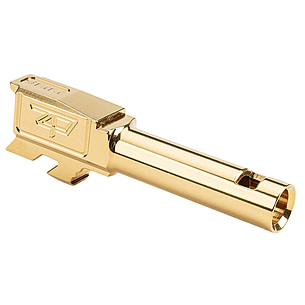 Zaffiri Precision ZP.43BCPG Fits Glock 43/43x Gold 416R Stainless