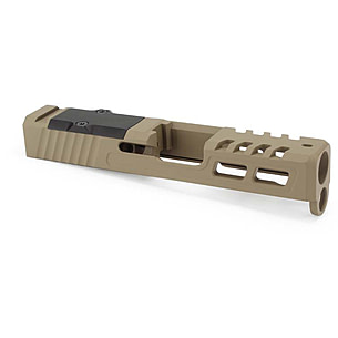 Zaffiri Precision RTS Glock 43/43X ZPS.2 Pistol Slide RMSc Cut