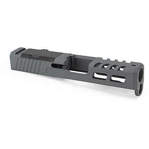 Zaffiri Precision RTS Glock 43/43X ZPS.2 Pistol Slide RMSc Cut