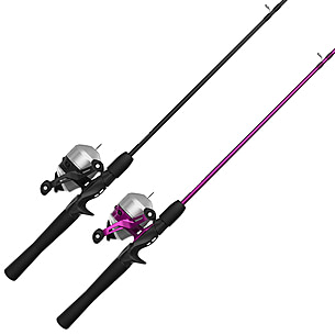 ra&be 33®MT SPINCAST COMBO WITH MR. CRAPPIE TACKLE | Zebco Fishing